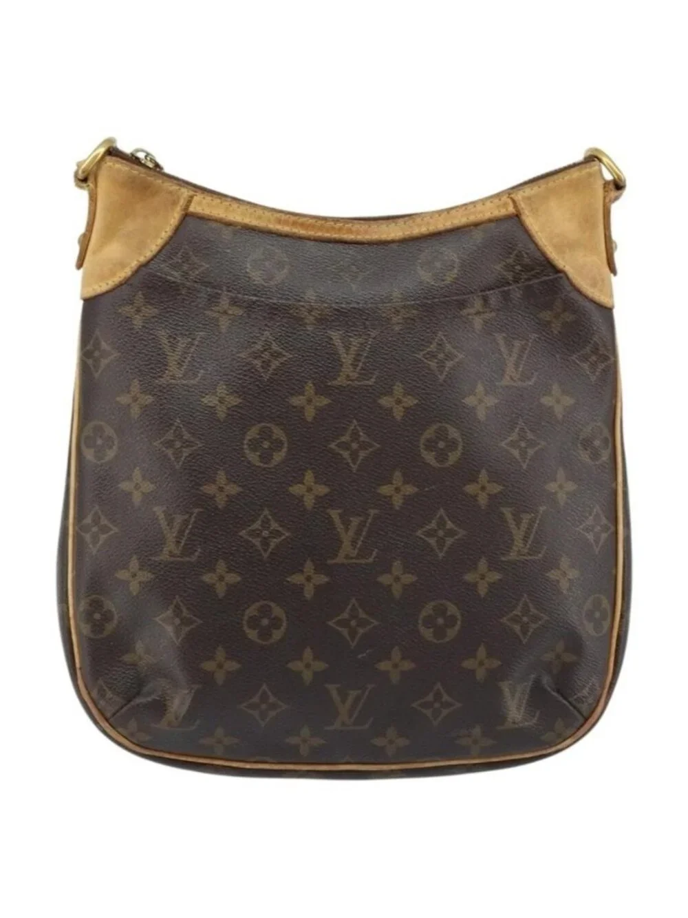 Authentic LOUIS VUITTON Monogram Odeon PM Shoulder Bag M56390 LV